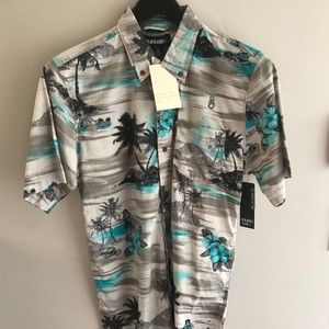 Button down Hawaiian shirt